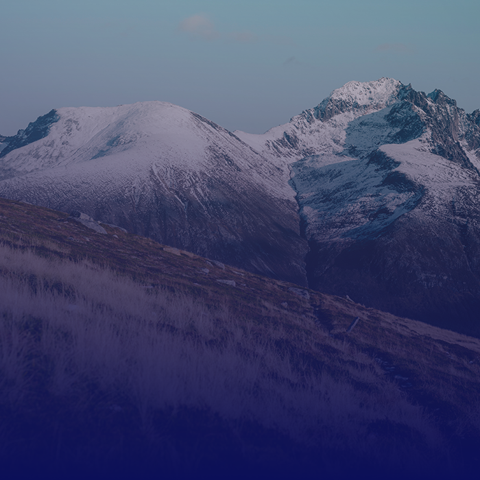 Snowy mountains