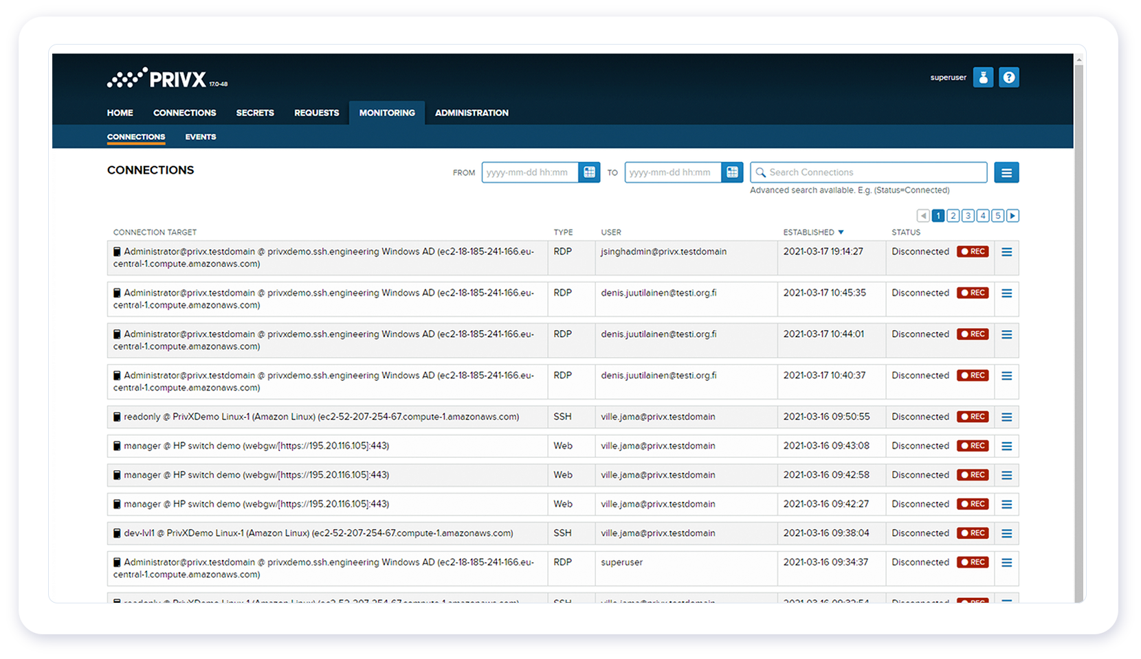 SCREENSHOT_PrivX_connections2