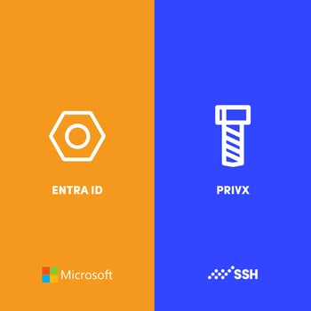 Entra ID and PrivX Bolt on image