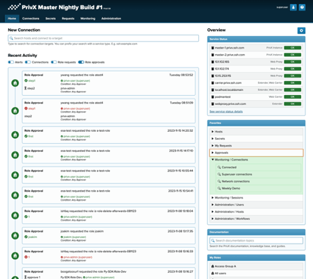 PrivX33_new_home_ui