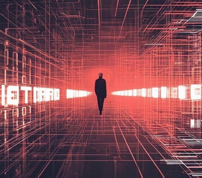 Create an image depicting justintime zero trust access without any words in the image, please-1