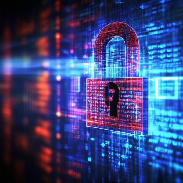 Please create an image of a digital gatekeeper OT solution that guards access to multiple sites-1