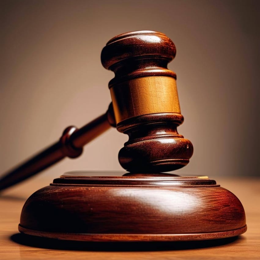 Please create an image of a gavel