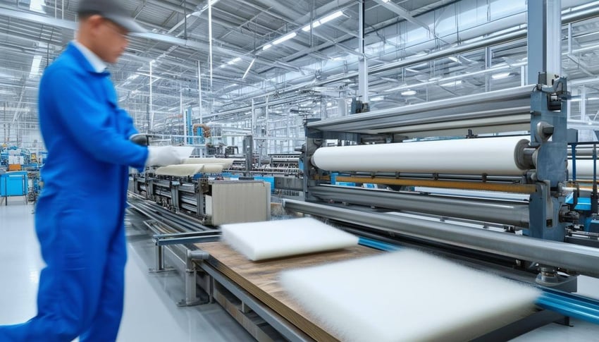 Industrial manufacturer of fiber products