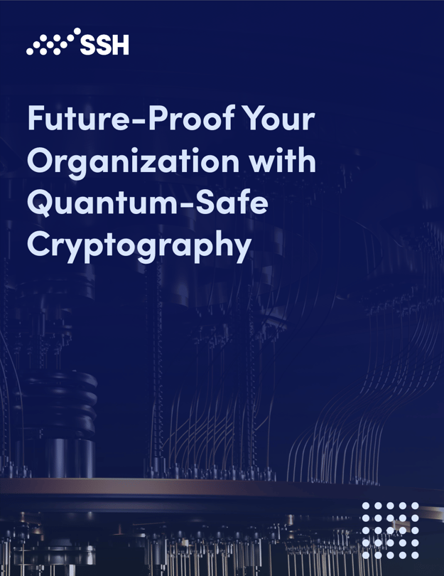 SSH NQX™ quantum safe encryption software | Quantum security