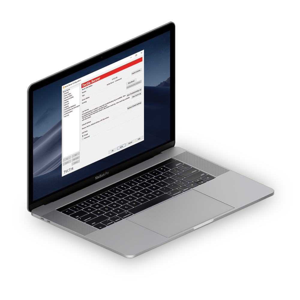 TectiaClientServer