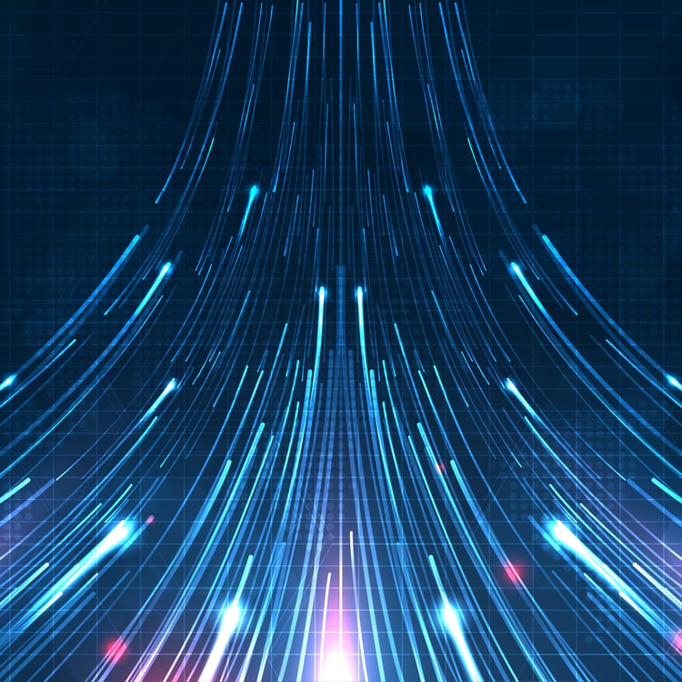 High-speed data flow