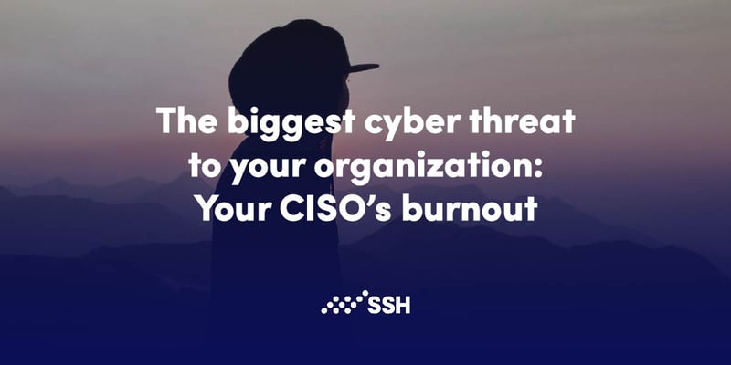 CISO burnout