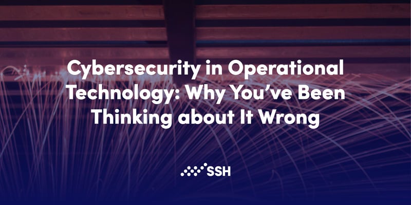 OT cybersecurity, operational technology cybersecurity