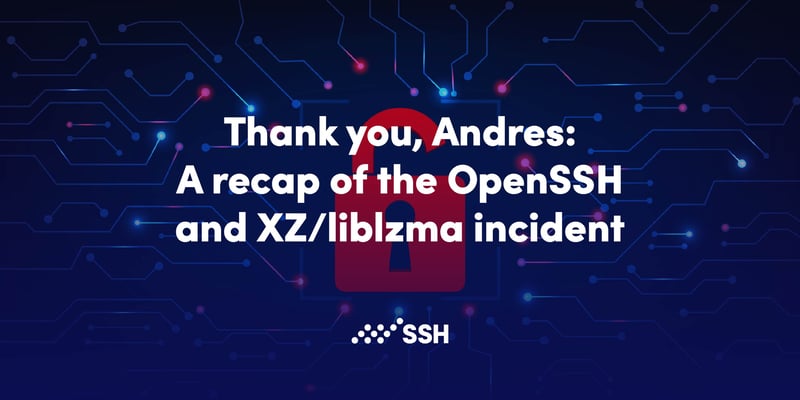 OpenSSH and XZ/liblzma incident