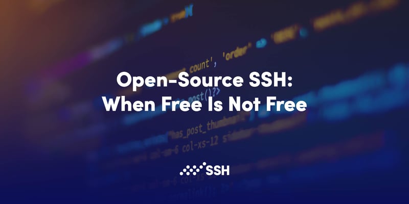open source ssh, openssh