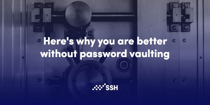 password vaults, password vaulting