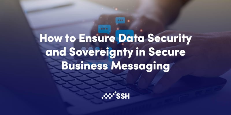 secure business messaging