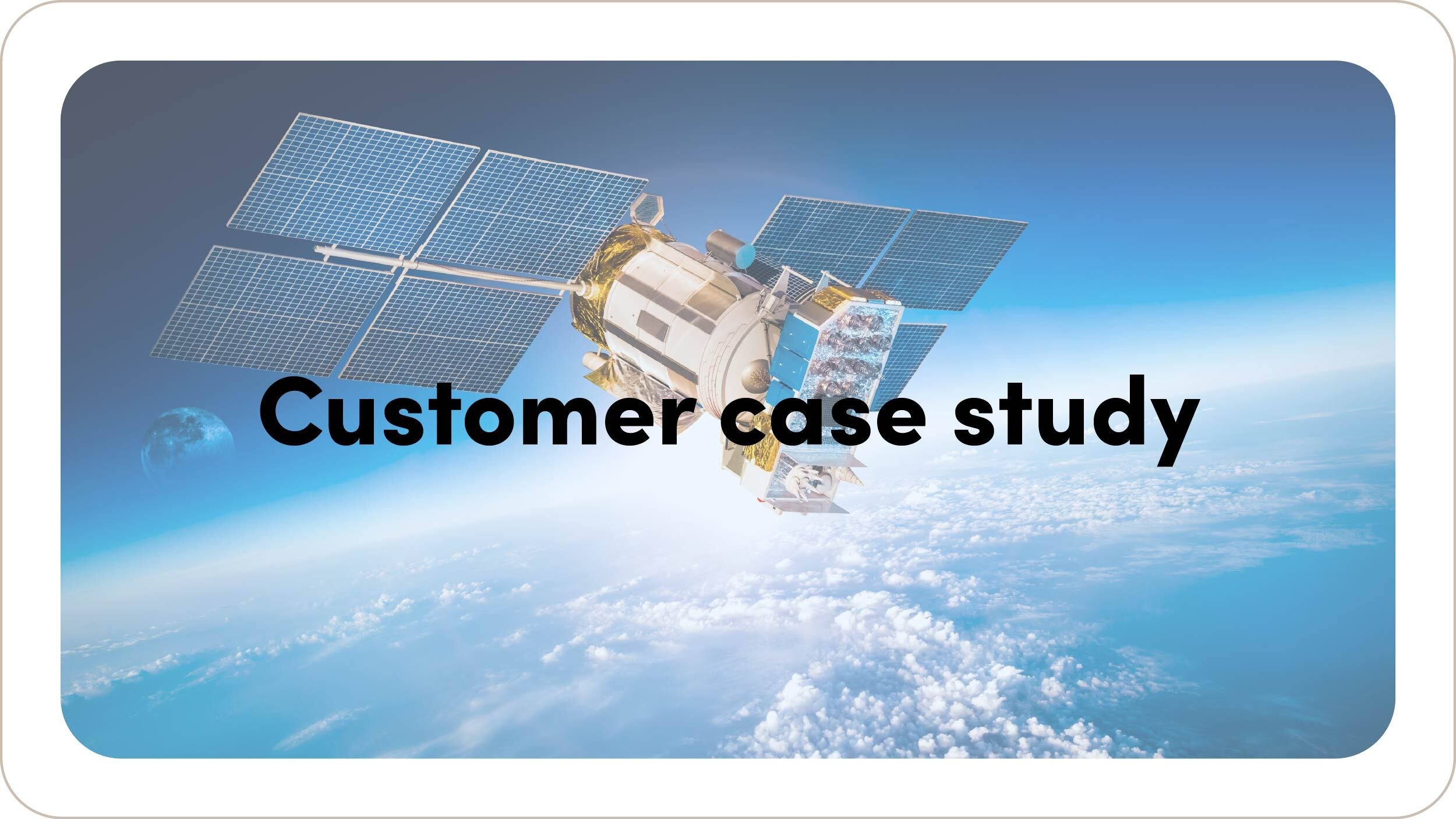 Securing terrestrial satellite data