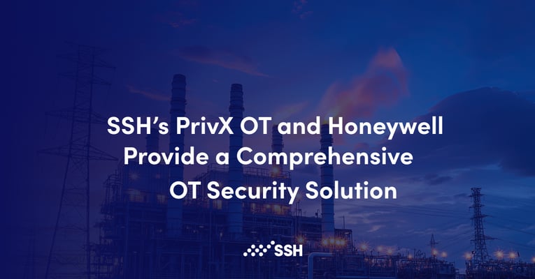 SSH OT and Honeywell