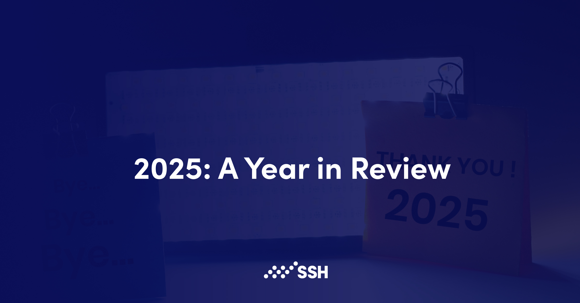 2025: A Year in Review