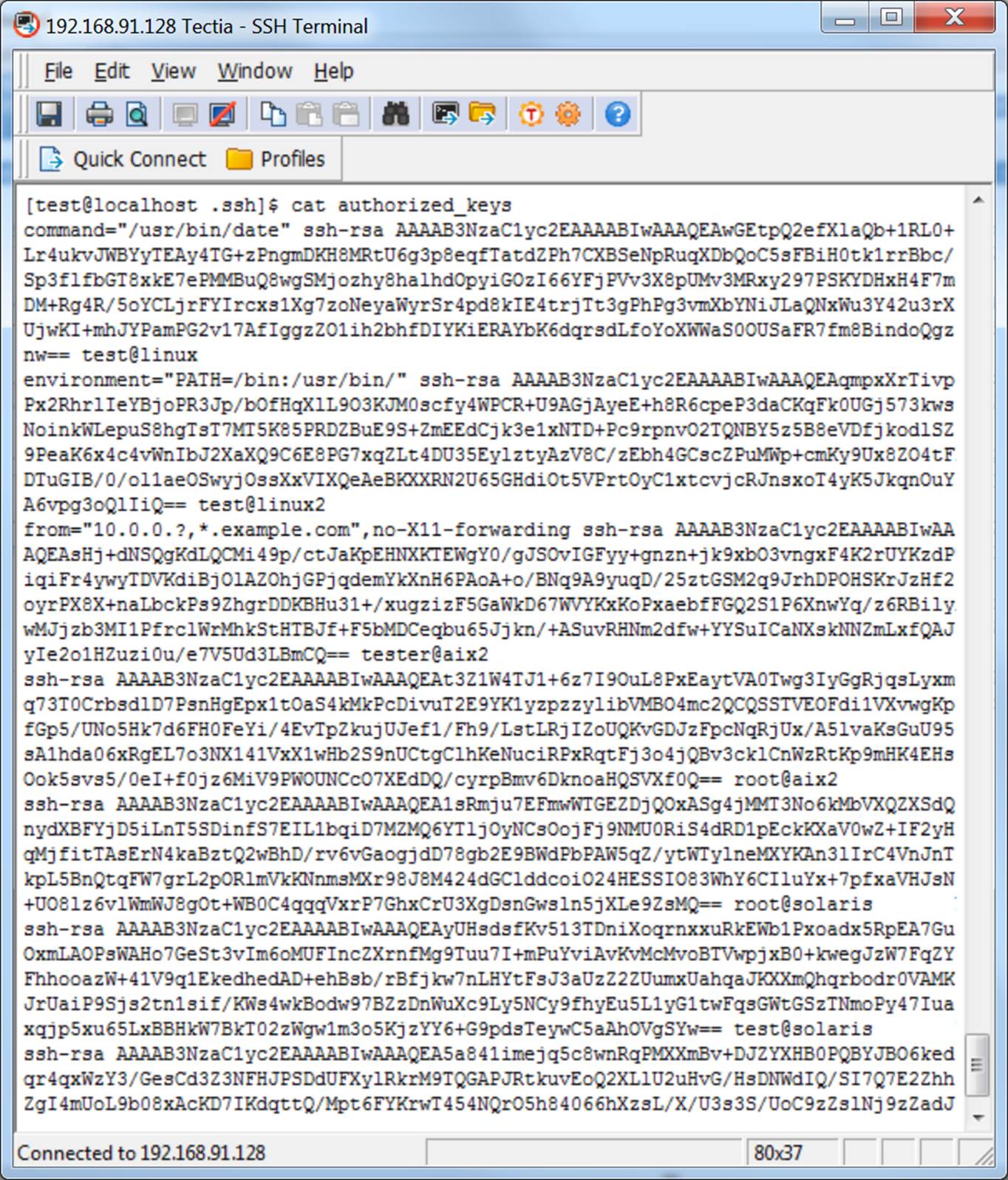 Configure Ssh Keys Windows