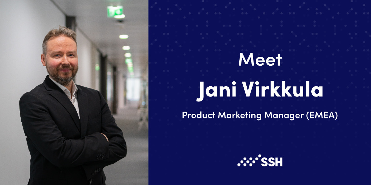Meet Jani Virkkula: A Journey of Professionalism and Passion at SSH