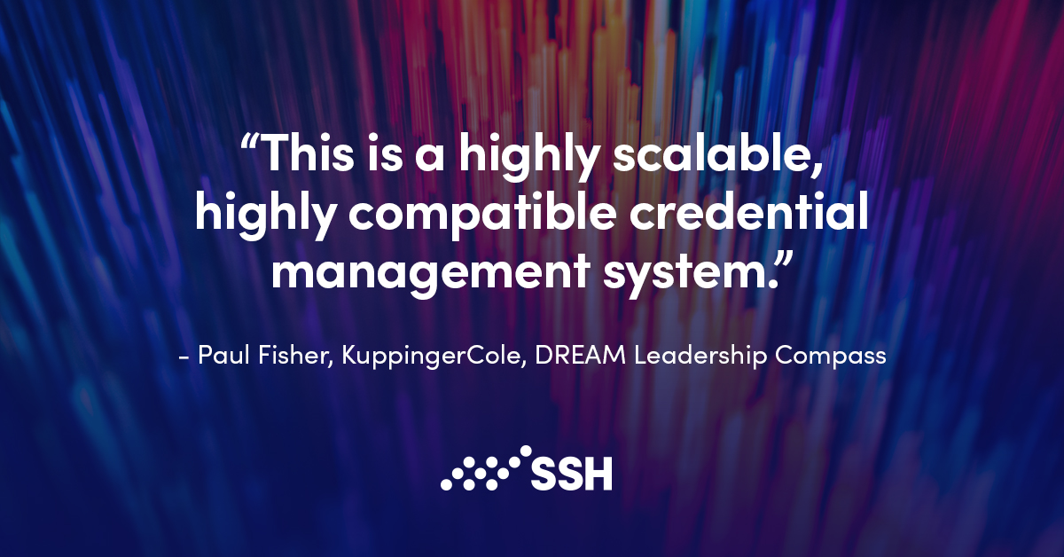 SSH Overall Leader in KuppingerCole’s Dynamic Access Management Report