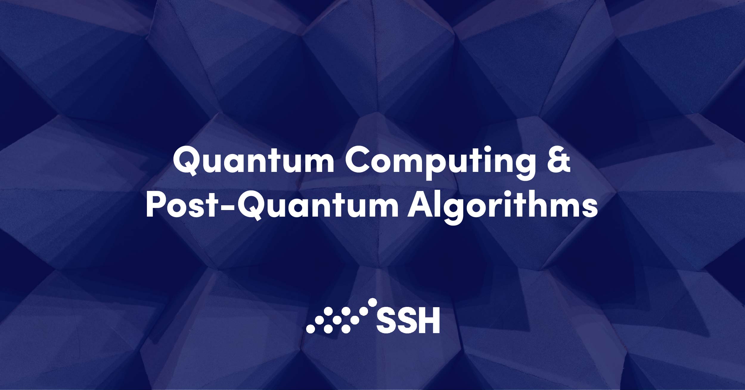 Quantum Computing & Post-Quantum Algorithms