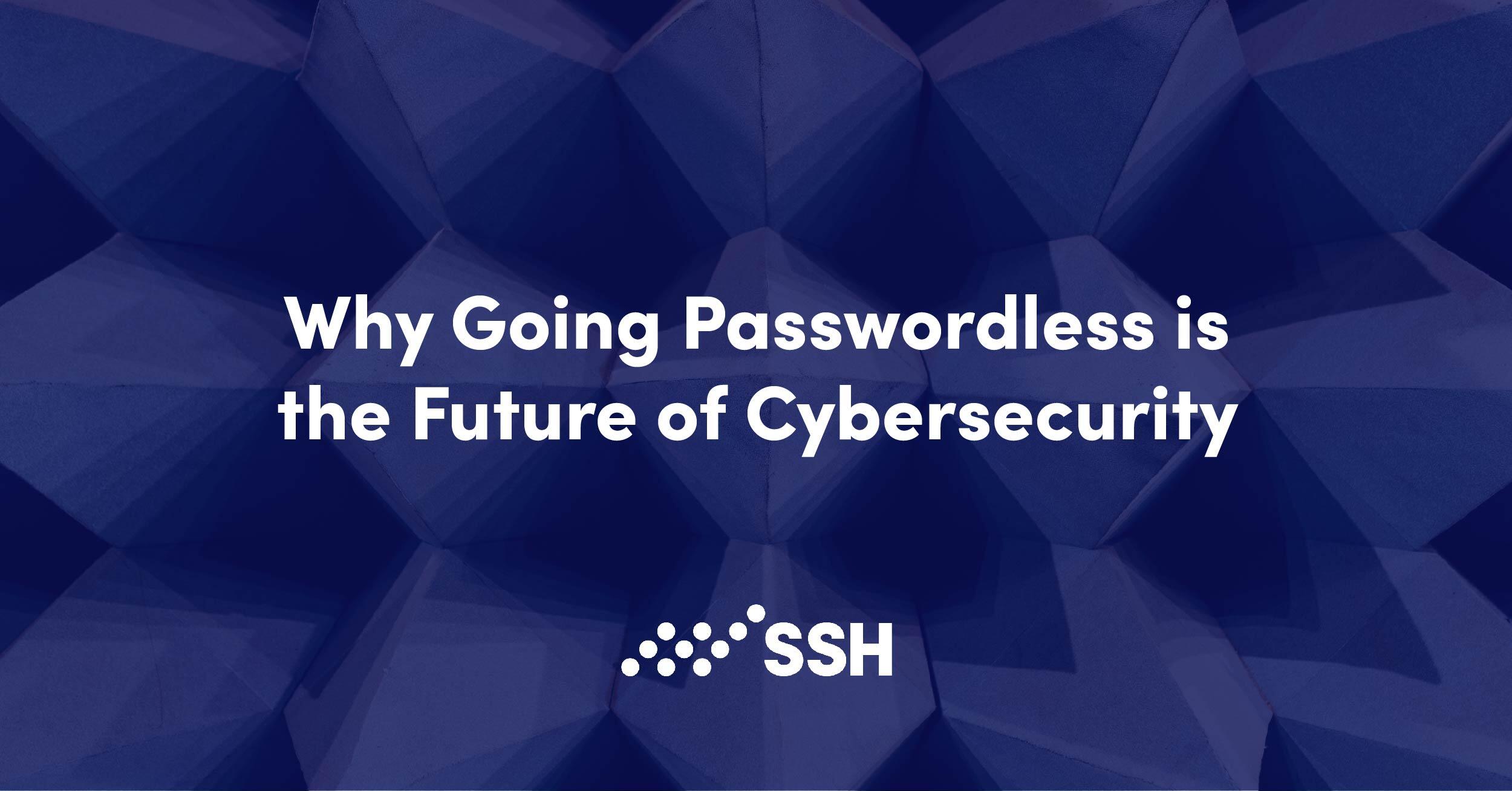 Why Going Passwordless is the Future of Cybersecurity