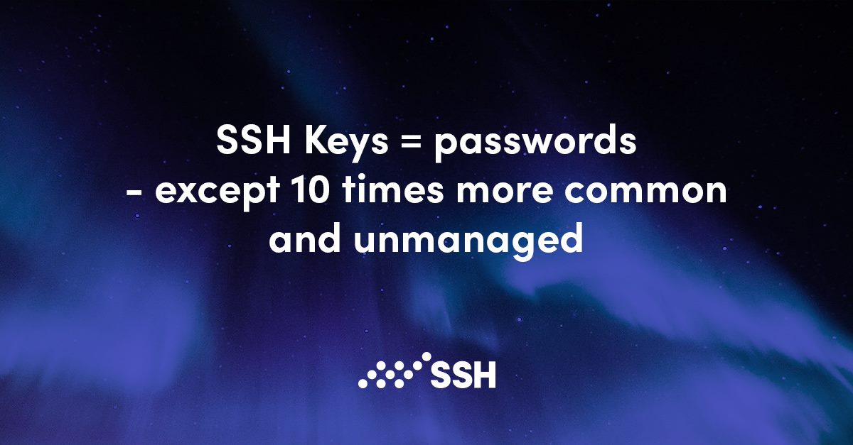 Paradigm Shift in Access Management - Keyless SSH