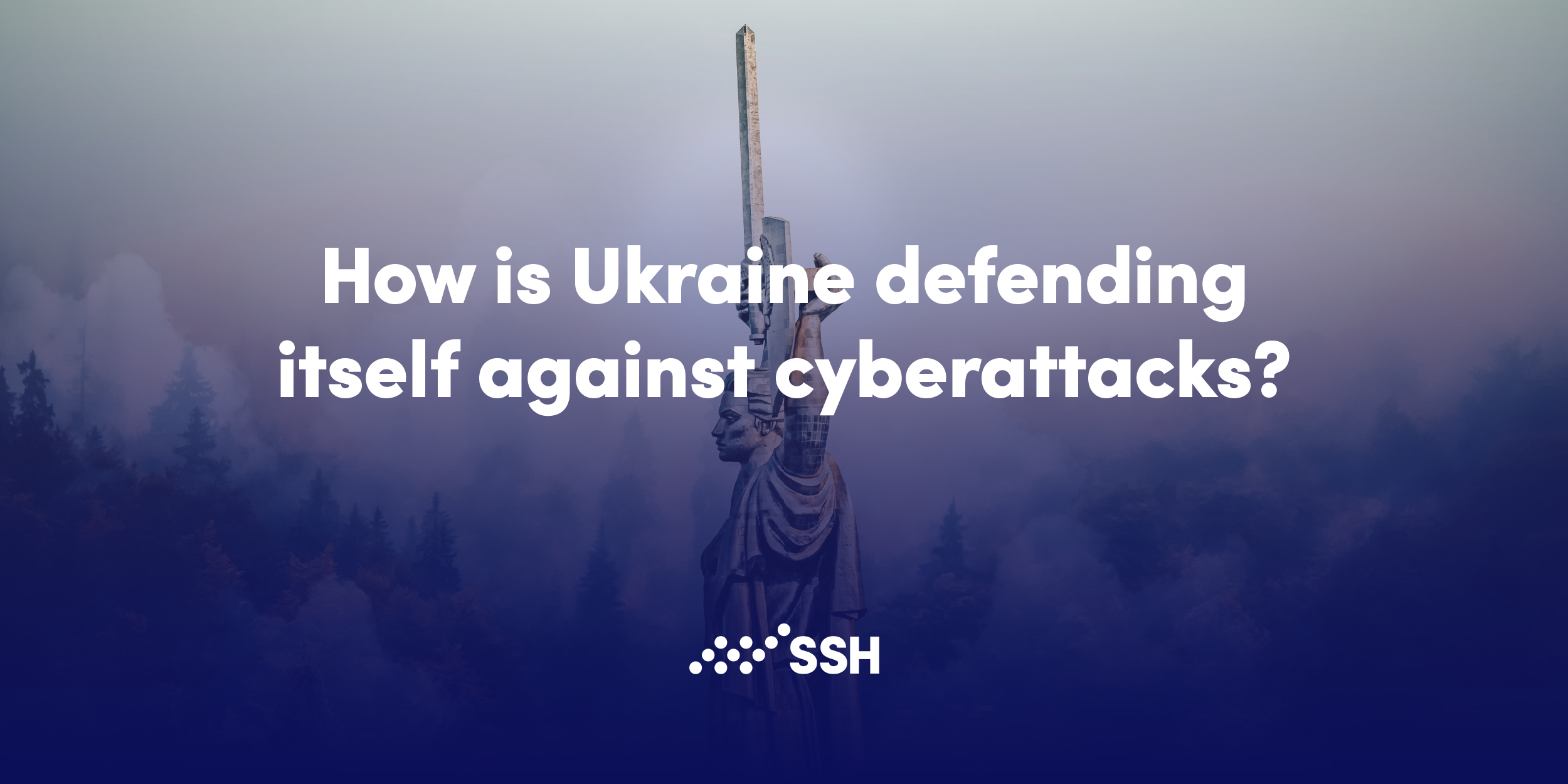An expert roundtable discussed Ukraine's experience with cyberwarfare