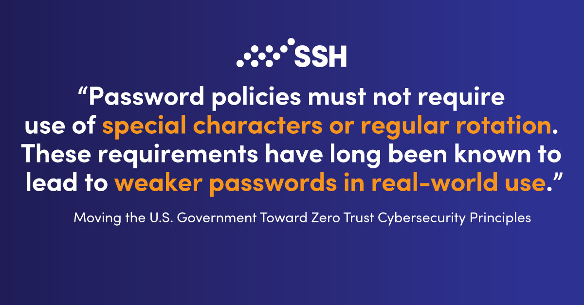 The US Government Moves to Zero Trust – You Should Too