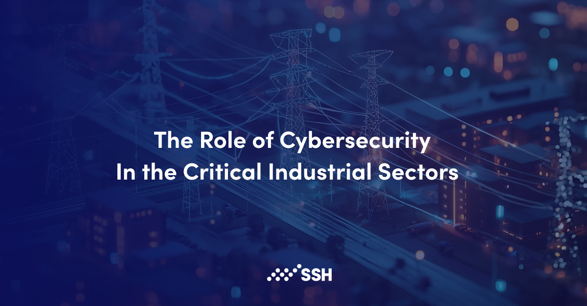 The Role of Cybersecurity in the Critical Industrial Sectors
