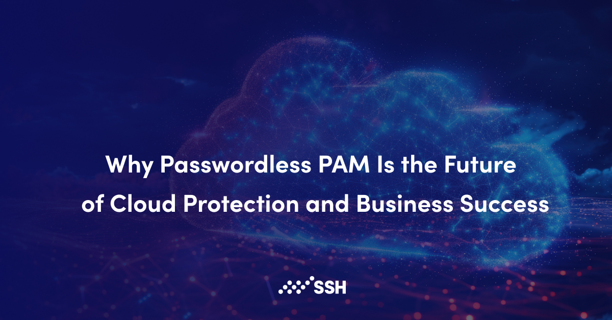 Why Passwordless PAM Is the Future of Cloud Protection and Business Success